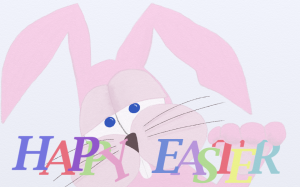 HappY Easter Bunny