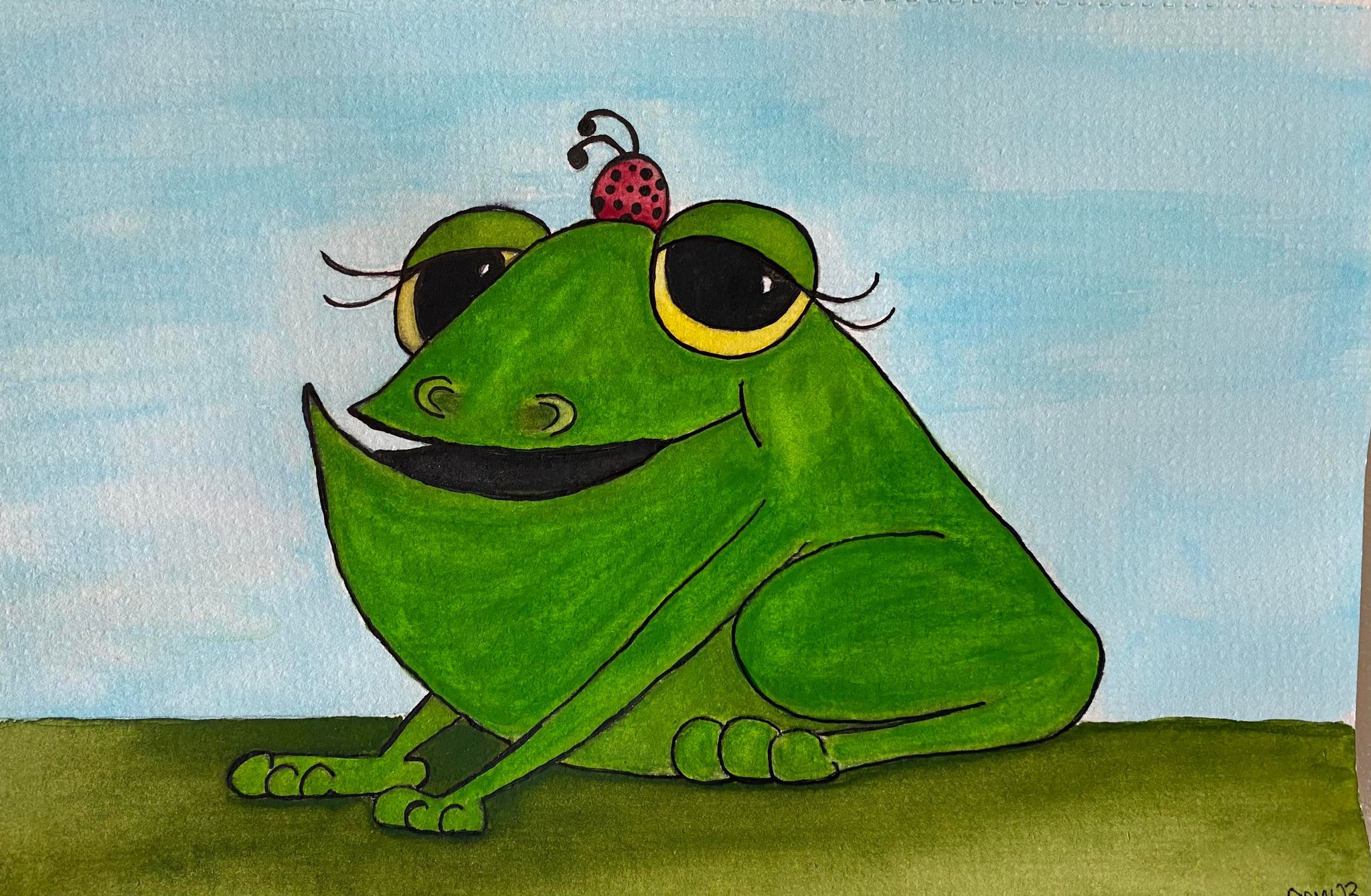 Pepe the Frog | One Artsy Momma Website